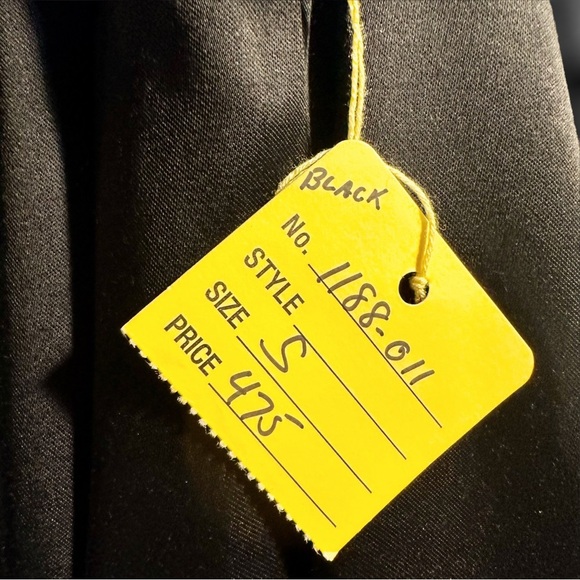 NWT Jordan Louis NY Black ‘Macy’ Dress Size Small - Picture 6 of 16
